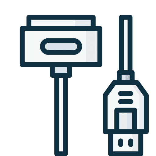 Charger adaptor plug device icon Charger adaptor plug device icon