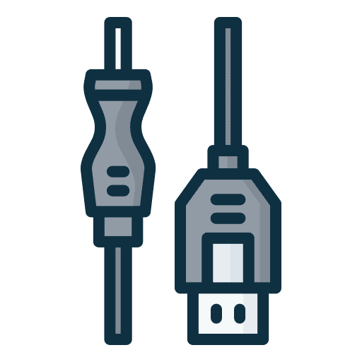 Charger electronics technology cable icon Charger electronics technology cable icon