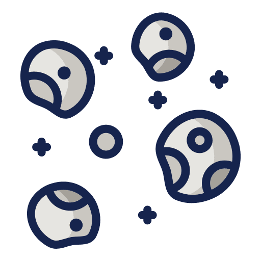 Asteroid asteroid astronomy meteor icon Asteroid asteroid astronomy meteor icon