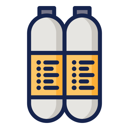 Gas medical equipment medical instrument pressure icon Gas medical equipment medical instrument pressure icon