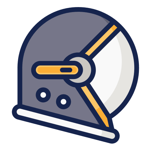 Helmet spaceman space exploration helmet icon Helmet spaceman space exploration helmet icon