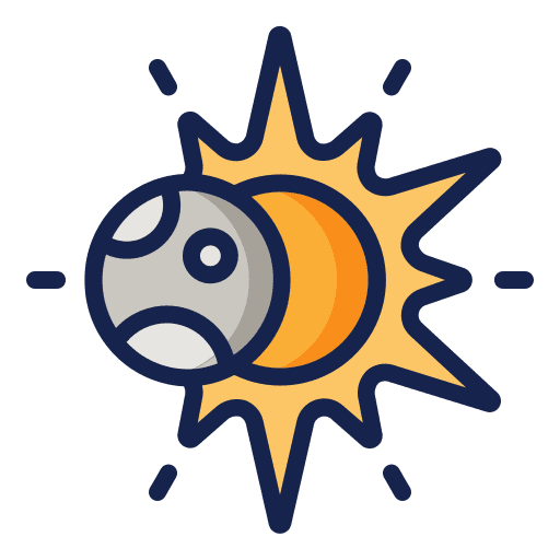 Lunar space lunar sun icon Lunar space lunar sun icon