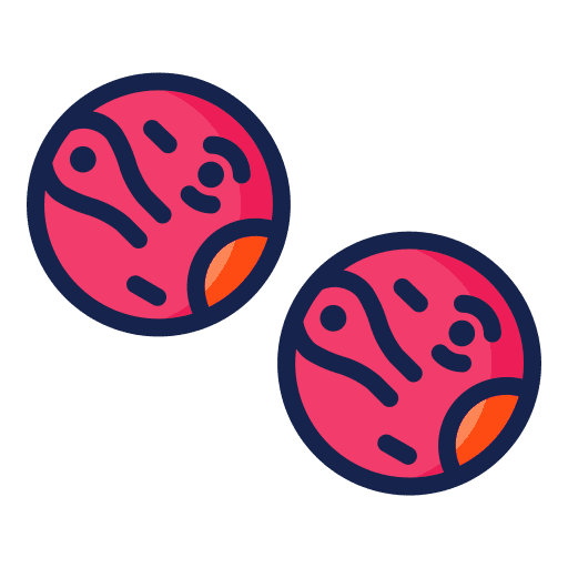 Planets solar system science planets icon Planets solar system science planets icon