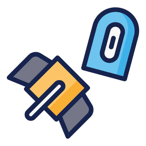 Rocket broken miscellaneous space shuttle icon Rocket broken miscellaneous space shuttle icon