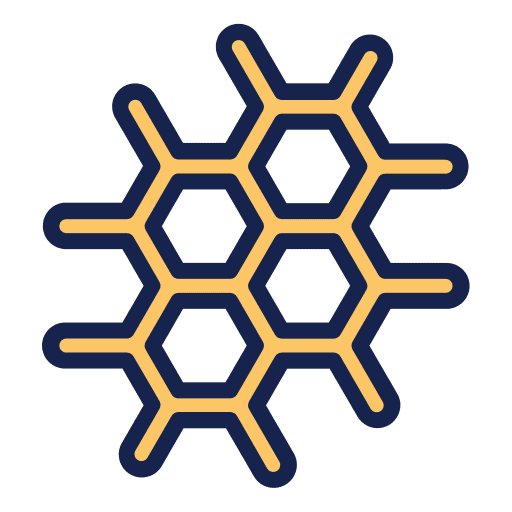 Science chemistry molecules network icon Science chemistry molecules network icon