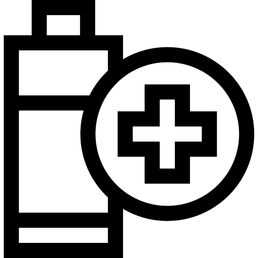 Add charge status electronics icon