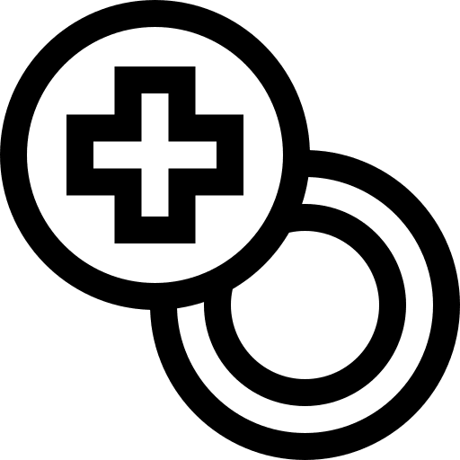 Battery electric circular battery icon