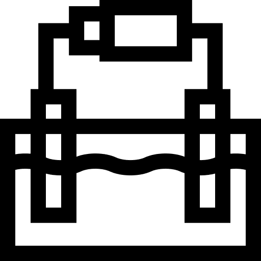 Electrolysis cathode electron industry icon