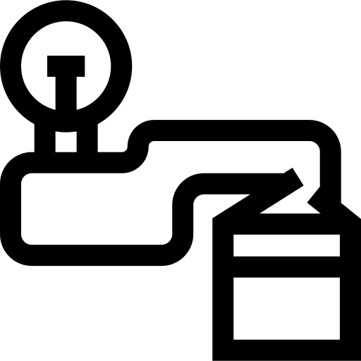 Circuit light bulb light electronics icon