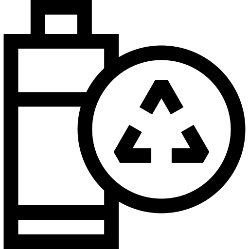 Recycle electronics renewable energy energy icon