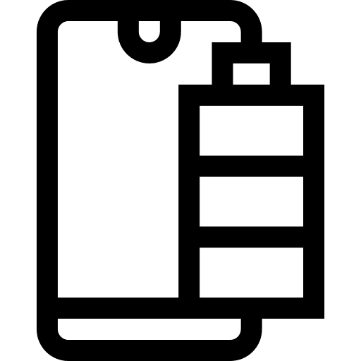 Battery charging full battery battery status icon