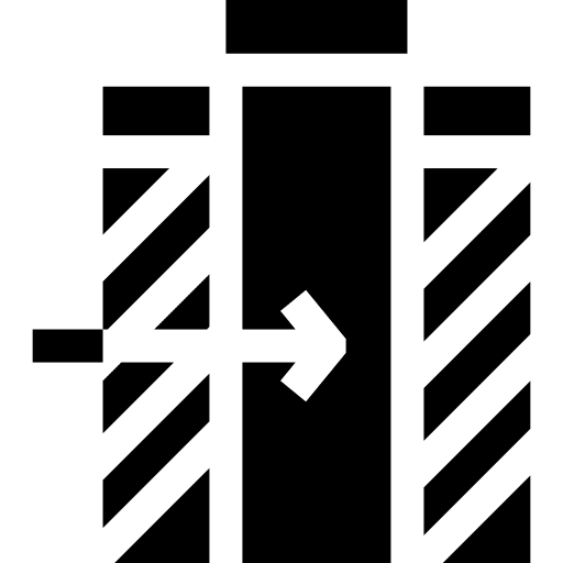 Electrolysis process cathode industry icon