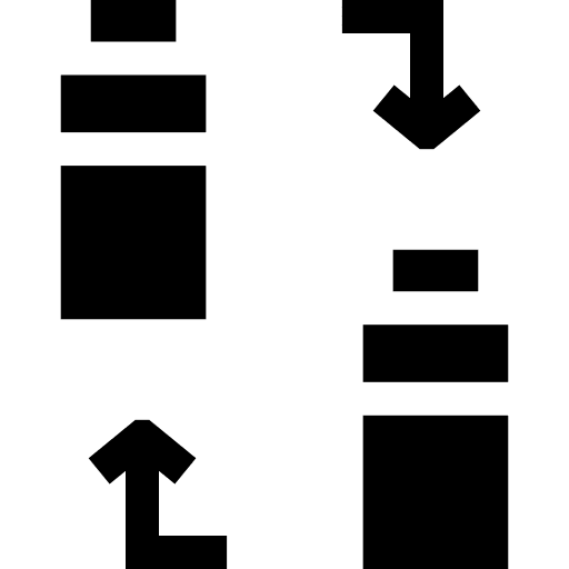 Change change circular arrow energy icon