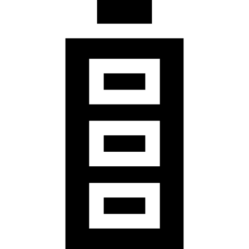 Full battery battery status technology full battery icon