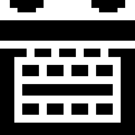 Battery level electronics full battery icon