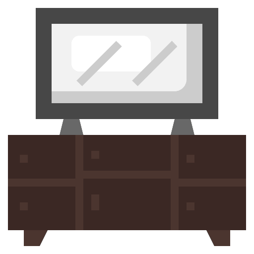 Tv table tv table home decor furniture and household icon