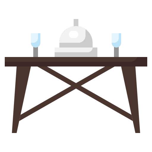 Dining table cloche dining table food and restaurant icon Dining table cloche dining table food and restaurant icon
