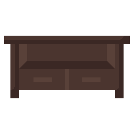 Table coffee table furniture and household living room icon Table coffee table furniture and household living room icon