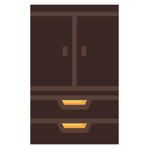 Wardrobe wardrobe interior decoration storage icon Wardrobe wardrobe interior decoration storage icon