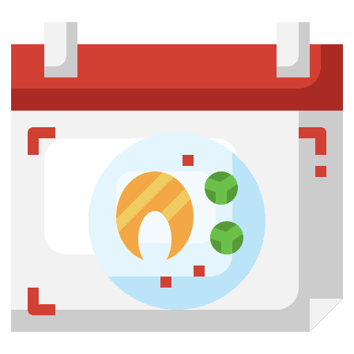 Salmon salmon international day time and date icon Salmon salmon international day time and date icon
