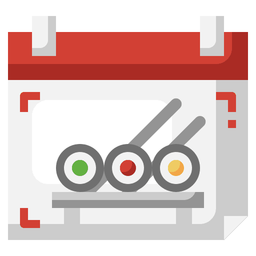 Sushi japanese food food and restaurant sushi icon