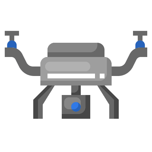 Drone camera drone electronics icon
