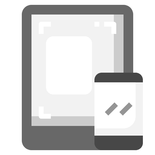 Device device cellphone screen icon