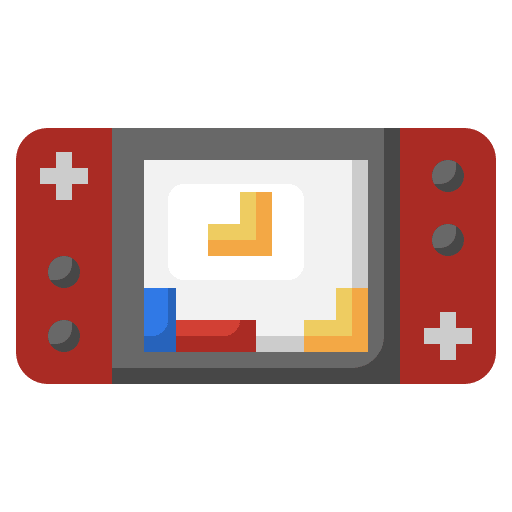 Game console entertainment electronic gaming icon