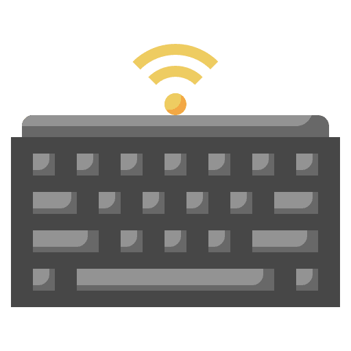 Keyboard keyboard hardware smart technology icon Keyboard keyboard hardware smart technology icon