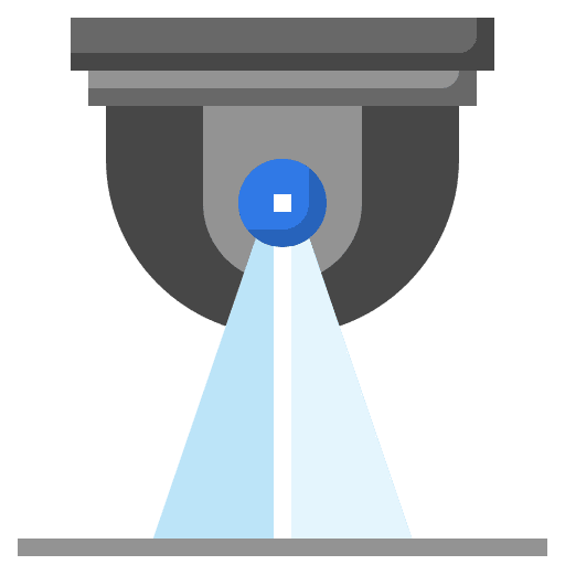 Security camera electronics security system security icon