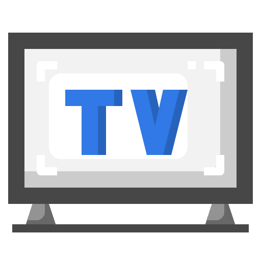 Smart tv electronics smart tv television icon Smart tv electronics smart tv television icon