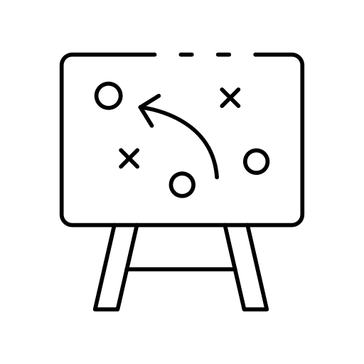 Board board football sports and competition icon
