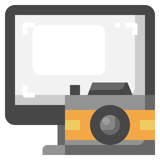 Digital camera computer picture electronics icon Digital camera computer picture electronics icon
