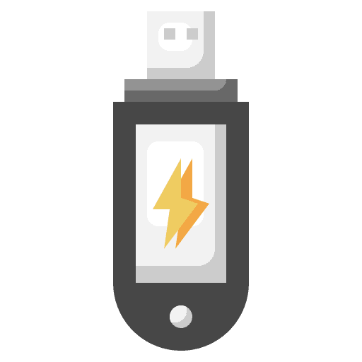 Flash drive storage drive data storage pen drive icon Flash drive storage drive data storage pen drive icon