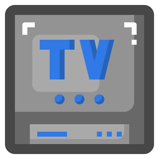 Tv box screen electronics smart tv icon Tv box screen electronics smart tv icon