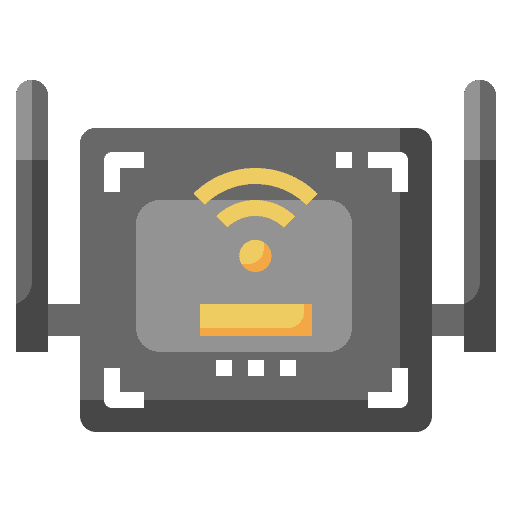 Wifi wireless router signal broadband icon Wifi wireless router signal broadband icon