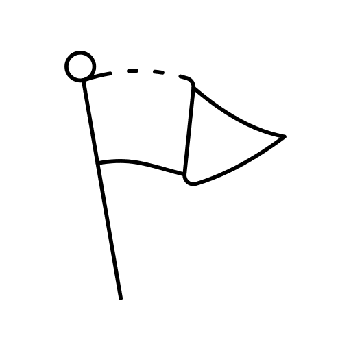 Flag signaling symbol flag icon