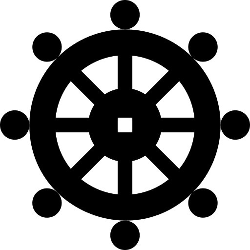 Helm helm transportation boat icon