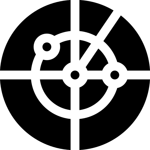 Radar ui radar electronics icon