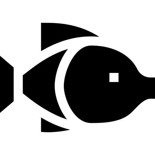Fish fish aquatic sea life icon