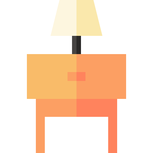 Bedside table furniture and household bedside table bedside icon Bedside table furniture and household bedside table bedside icon