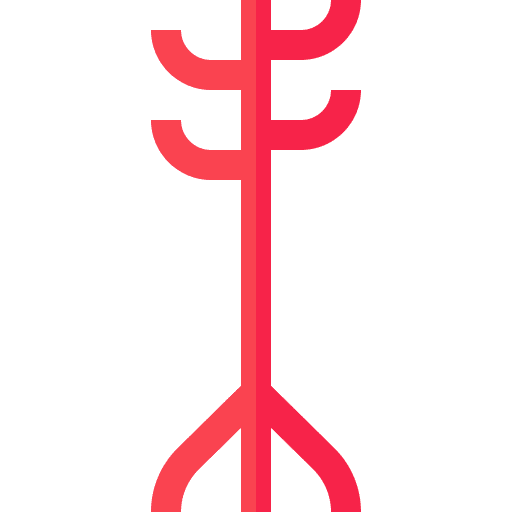 Coat rack furniture and household clothes hanger hanger icon Coat rack furniture and household clothes hanger hanger icon