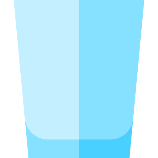 Glass beverage food and restaurant water icon