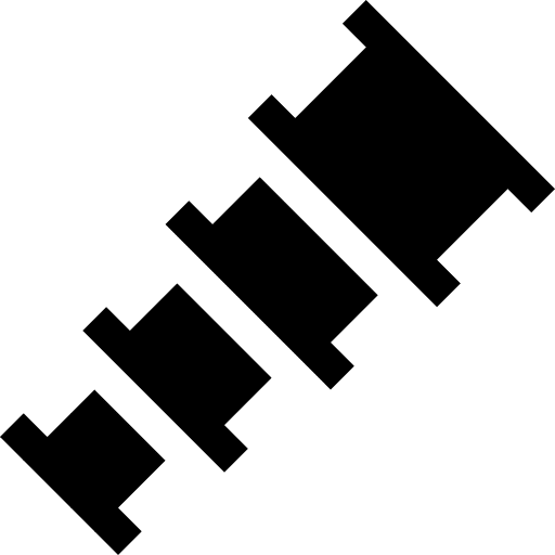 Monocular nautical miscellaneous telescope icon