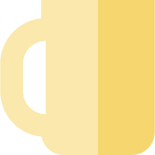 Mug mug coffee breaks food icon
