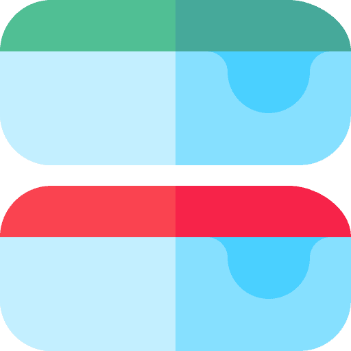 Tupperware food kitchen lunch icon Tupperware food kitchen lunch icon