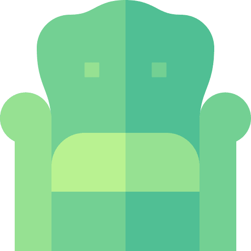 Armchair couch sofa furniture icon Armchair couch sofa furniture icon