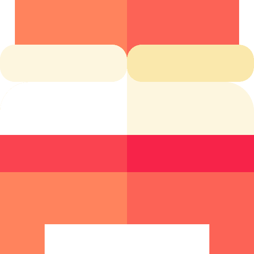 Bed bedroom beds furniture icon Bed bedroom beds furniture icon