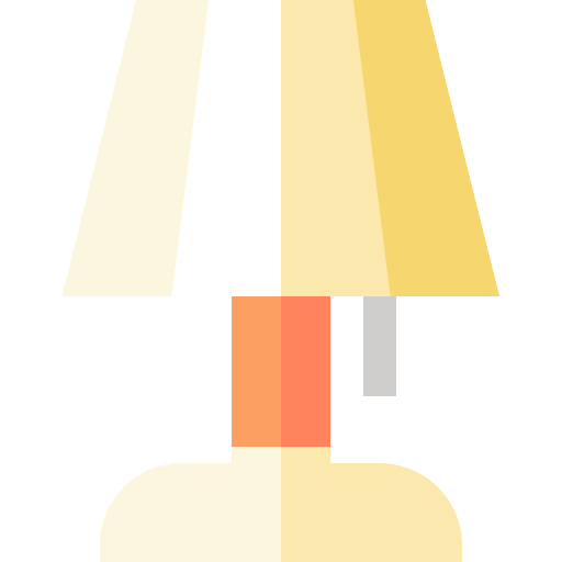 Lamp screen lamp light icon Lamp screen lamp light icon