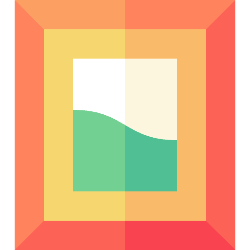Picture picture frame frame image icon Picture picture frame frame image icon